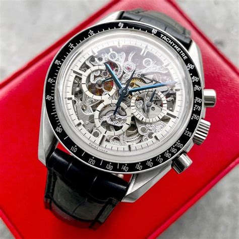 omega skeleton watch replica|omega skeleton speedmaster.